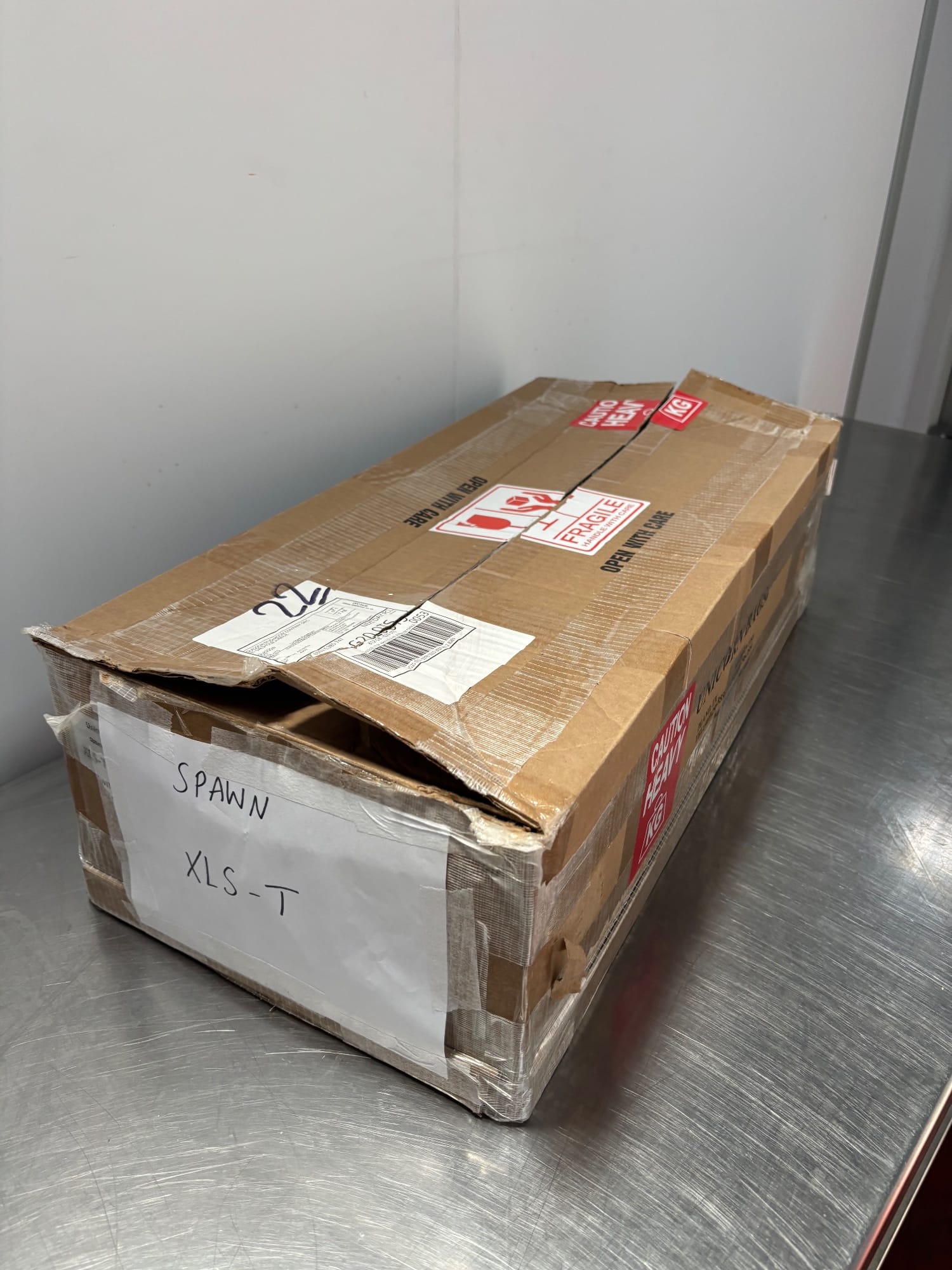 Unicon bags size XLS-T (box of ~370 bags)