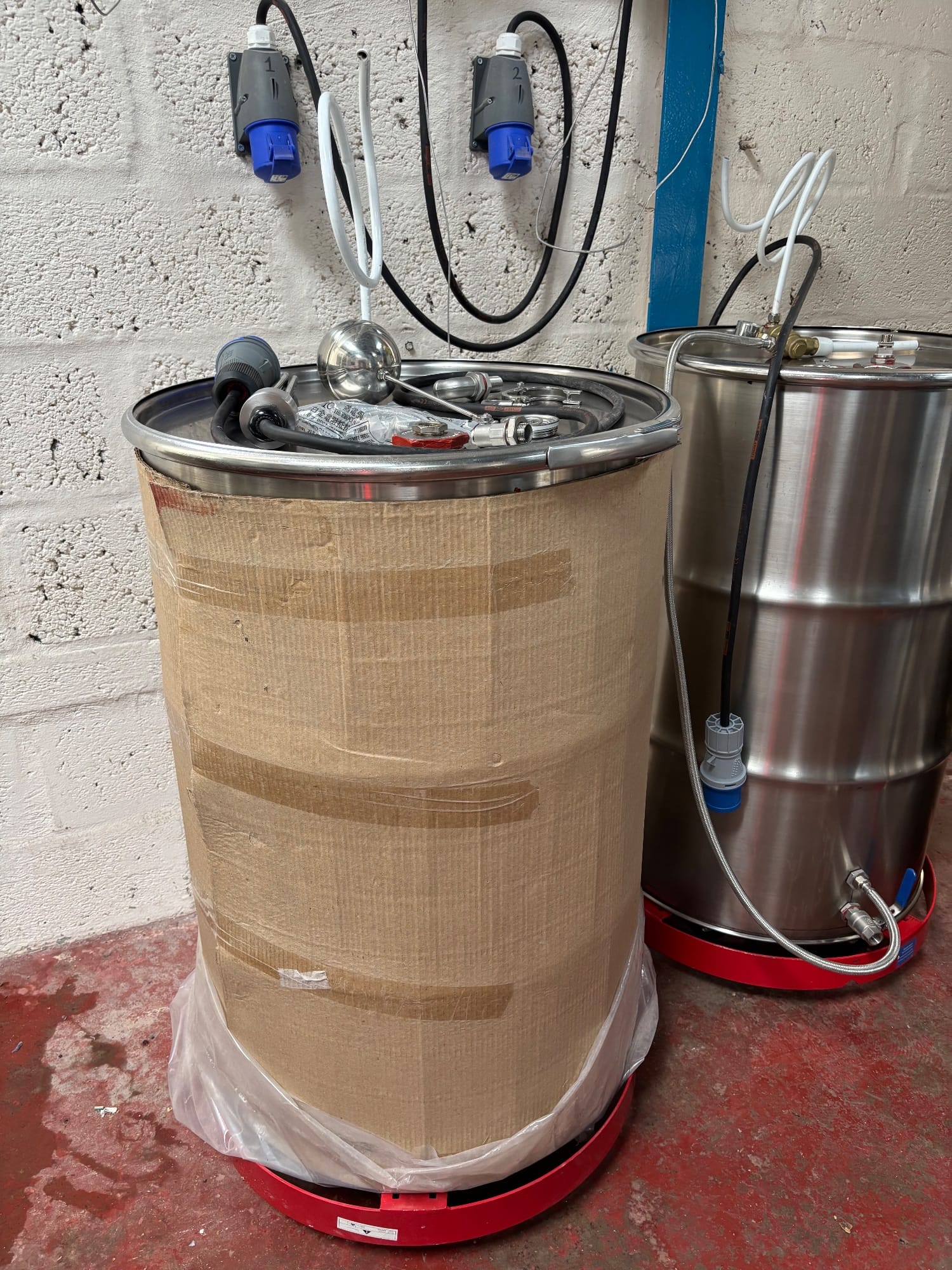 Stainless Steel Barrel + Controller (Kit)