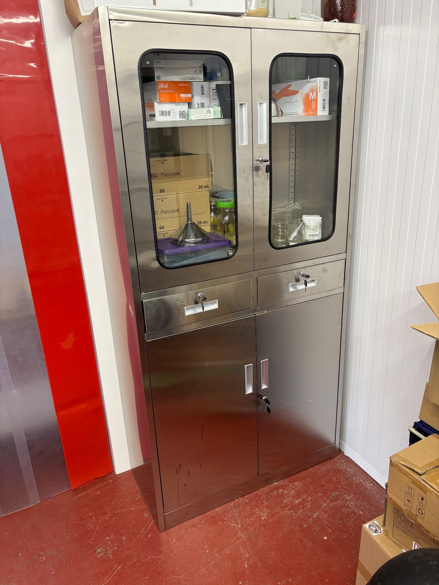 Stainless Cabinet