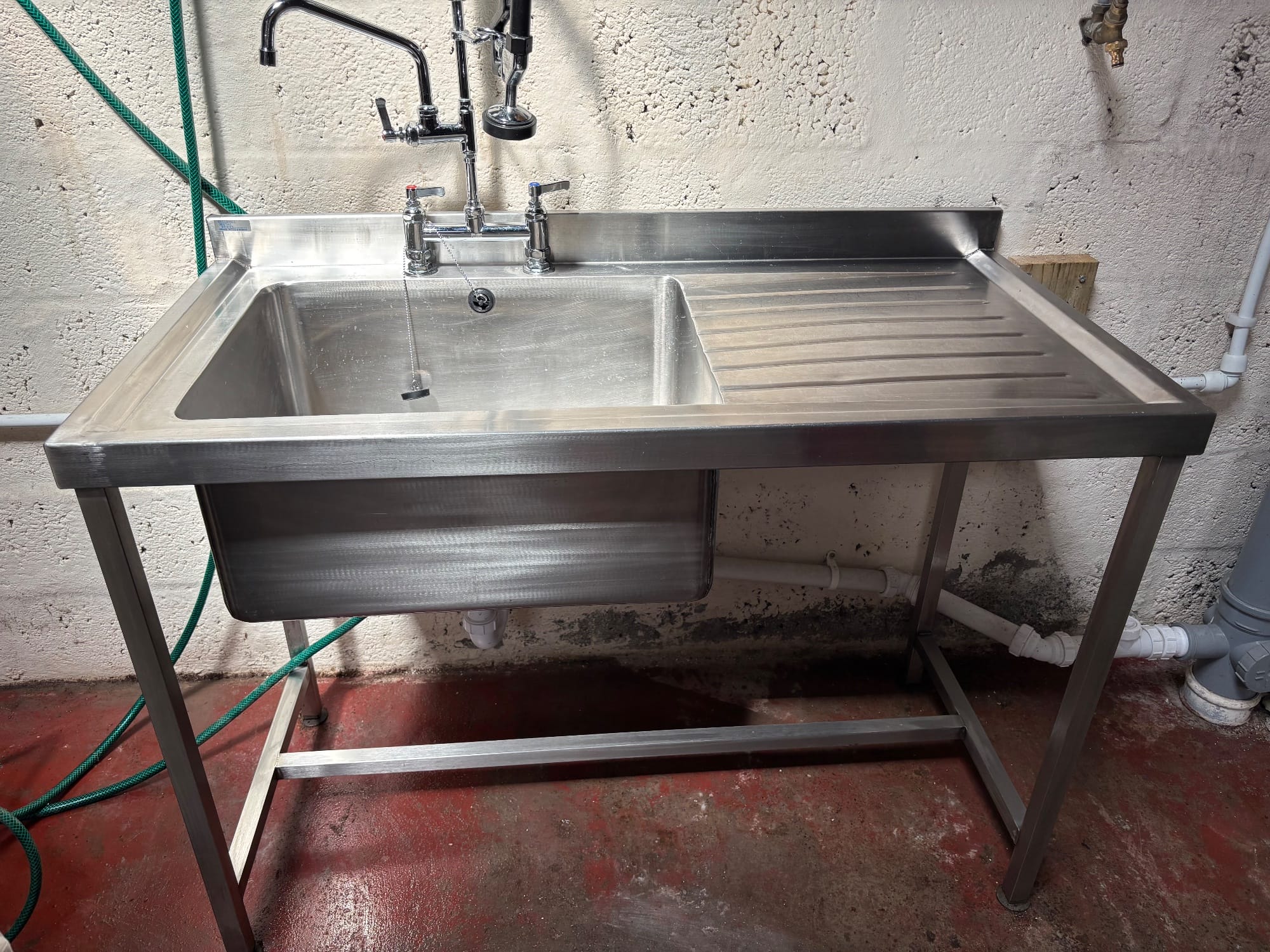 Stainless Sink Unit