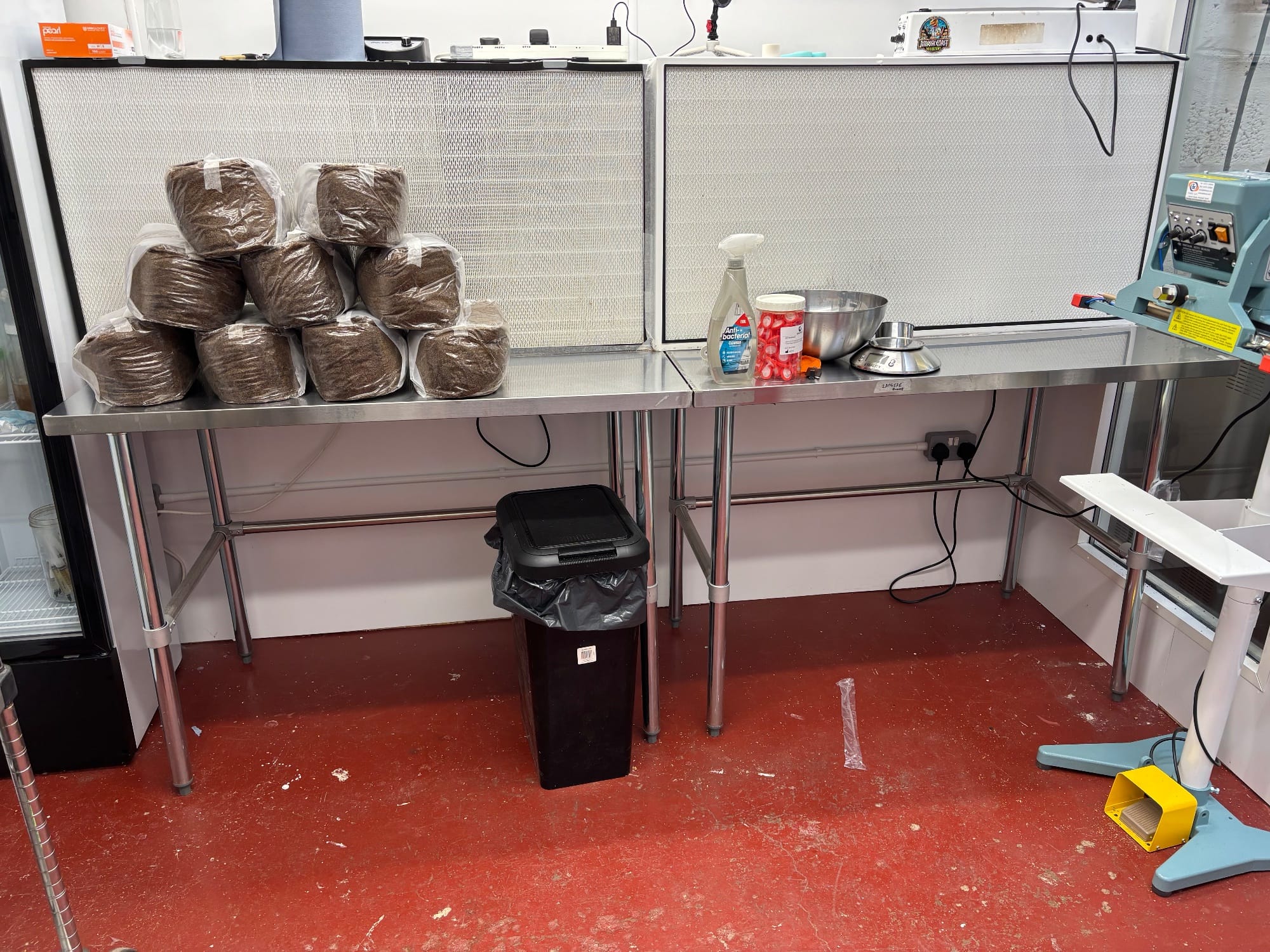 Stainless Desk 2