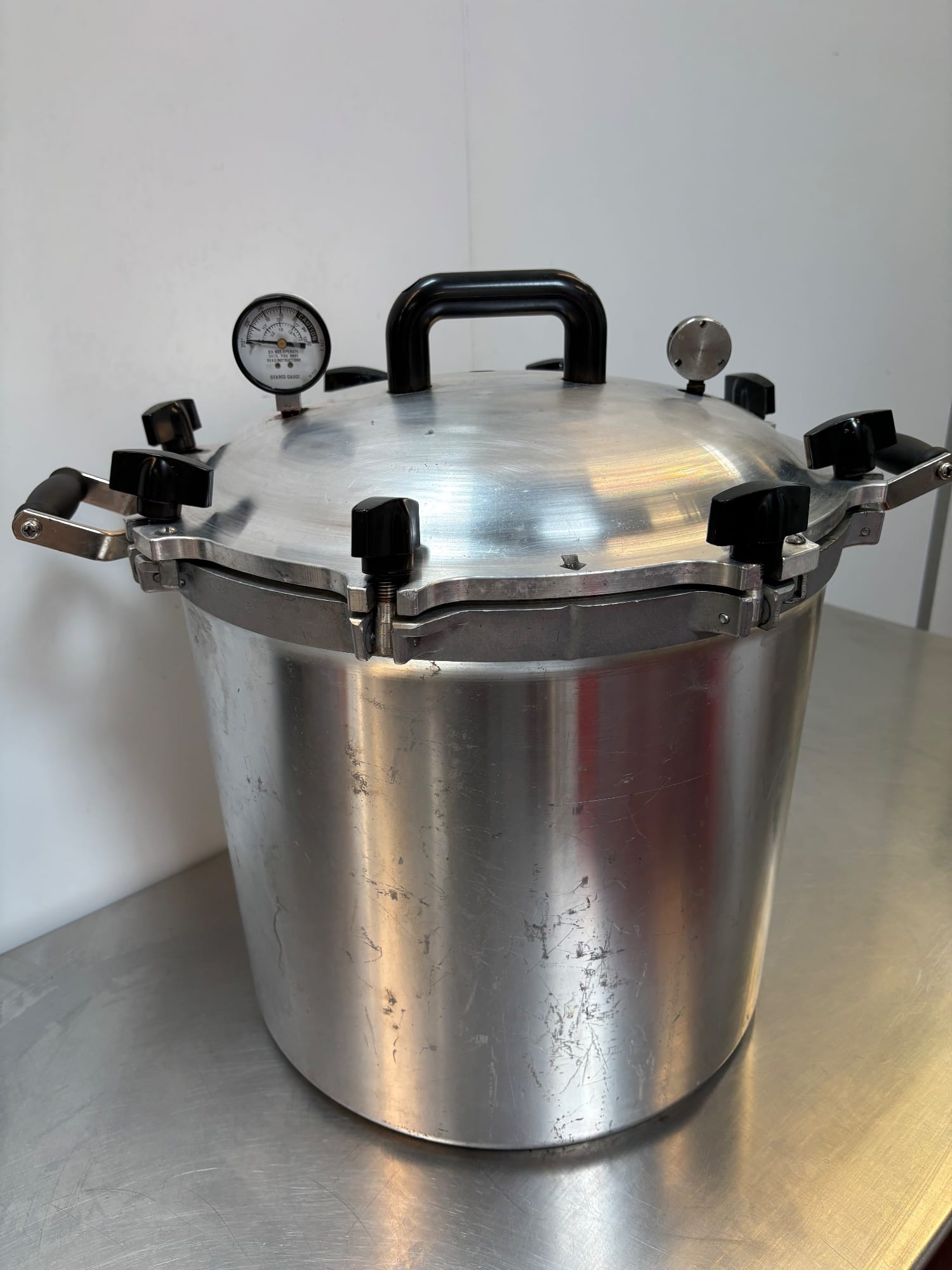 All American Pressure cooker 41.5QT/40L