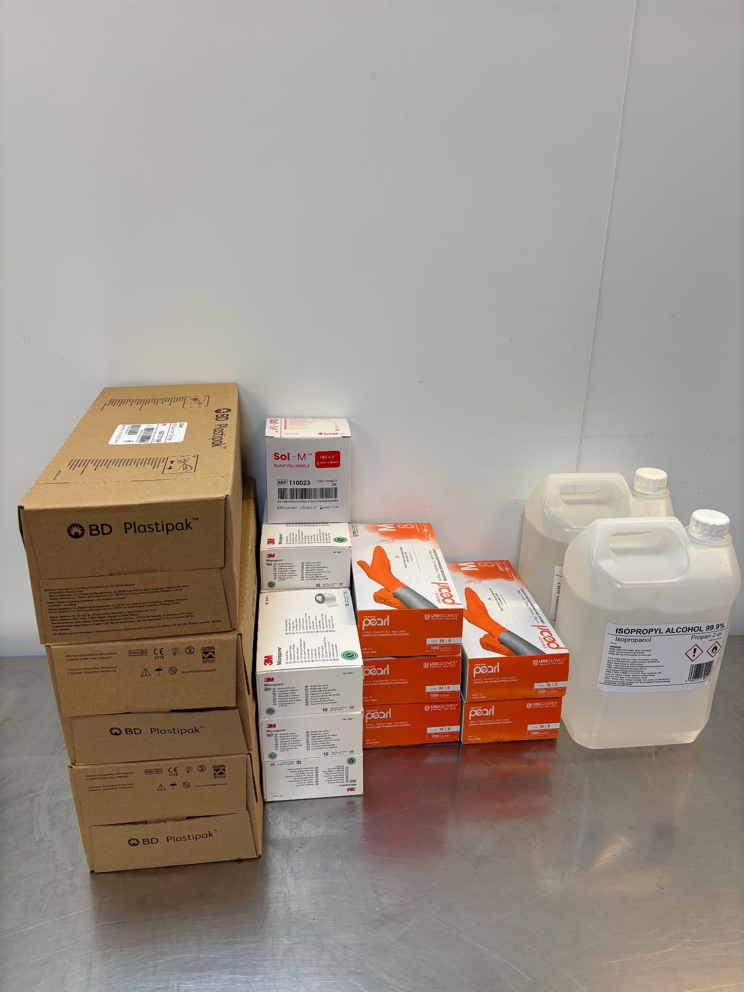 Job Lot assorted Lab supplies