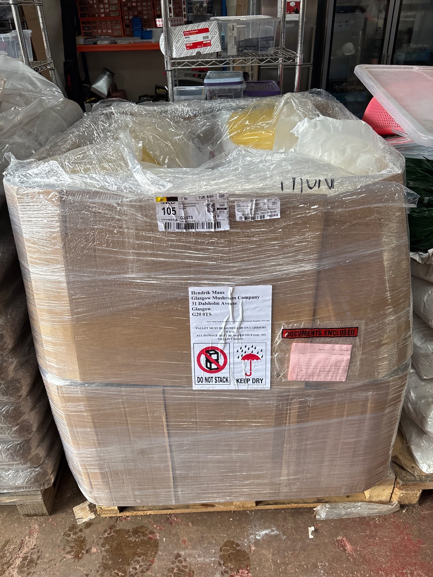 Soy Hull Pellets - 46 x 15kg bags