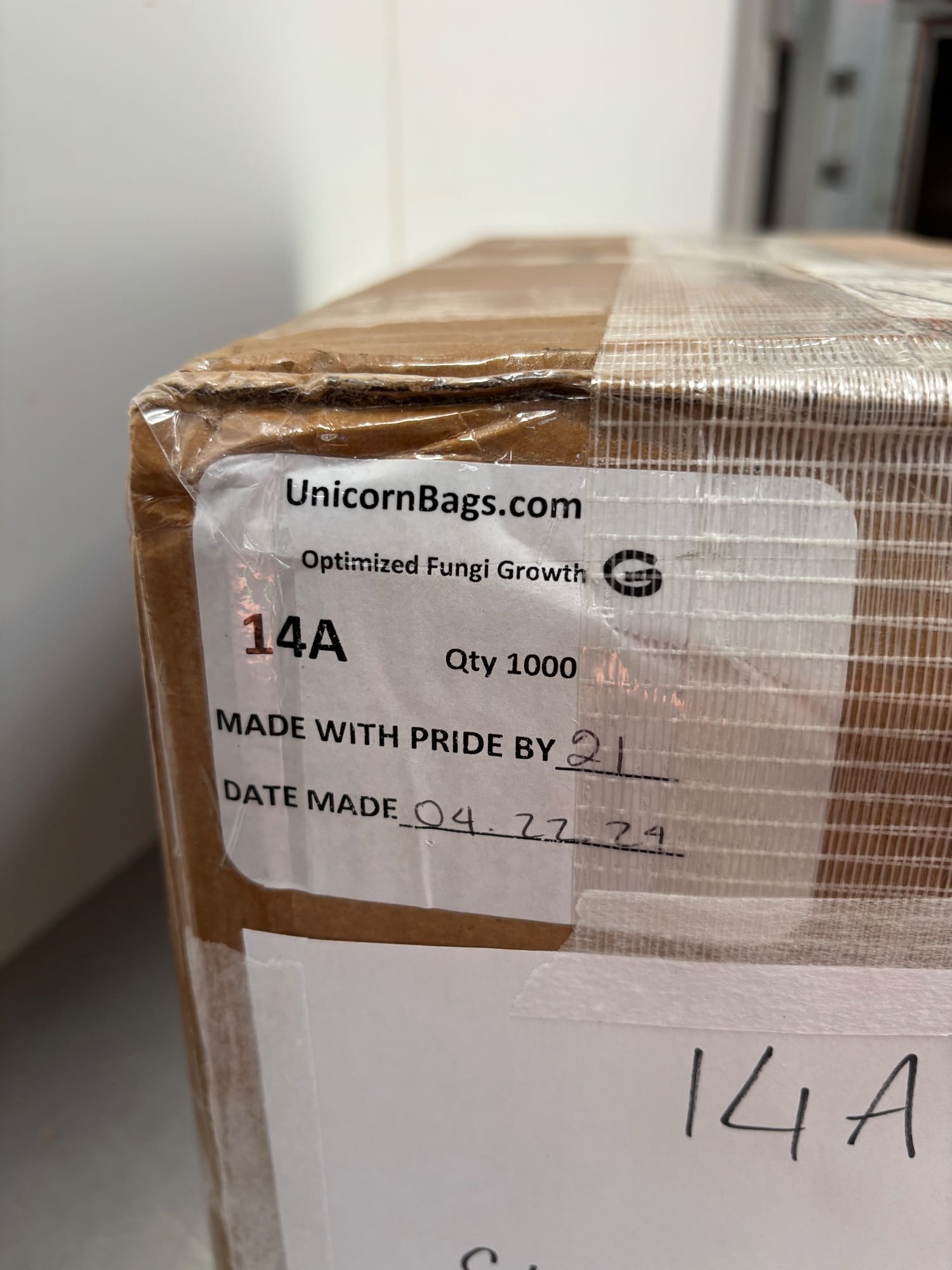 Unicorn Bags 14A (1000 pcs) Box 2 of 2