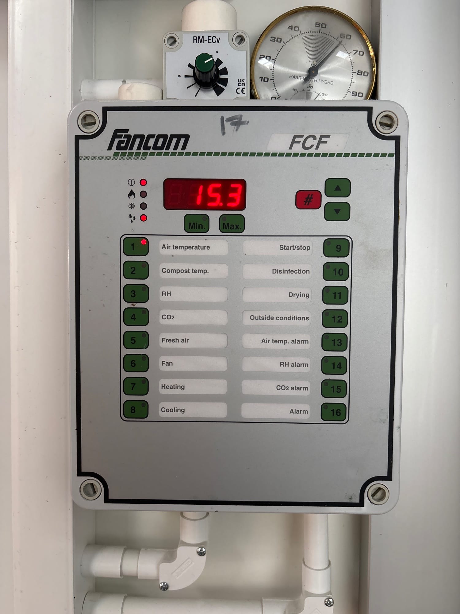 Fancom Industrial Controller