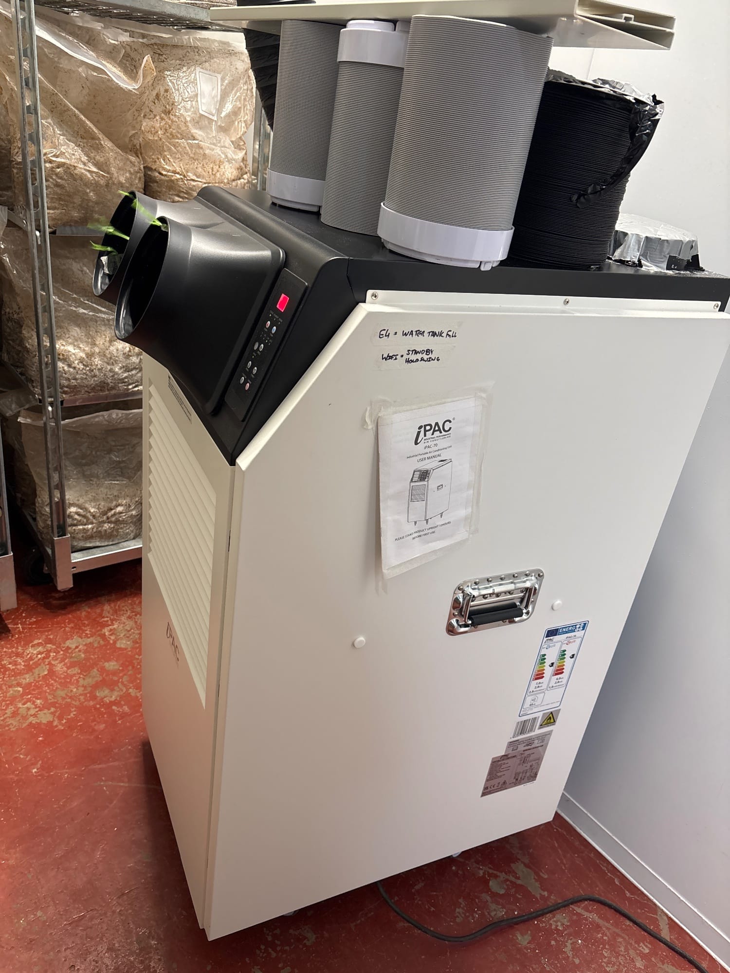 7kw Portable Air Conditioner (WiFi)