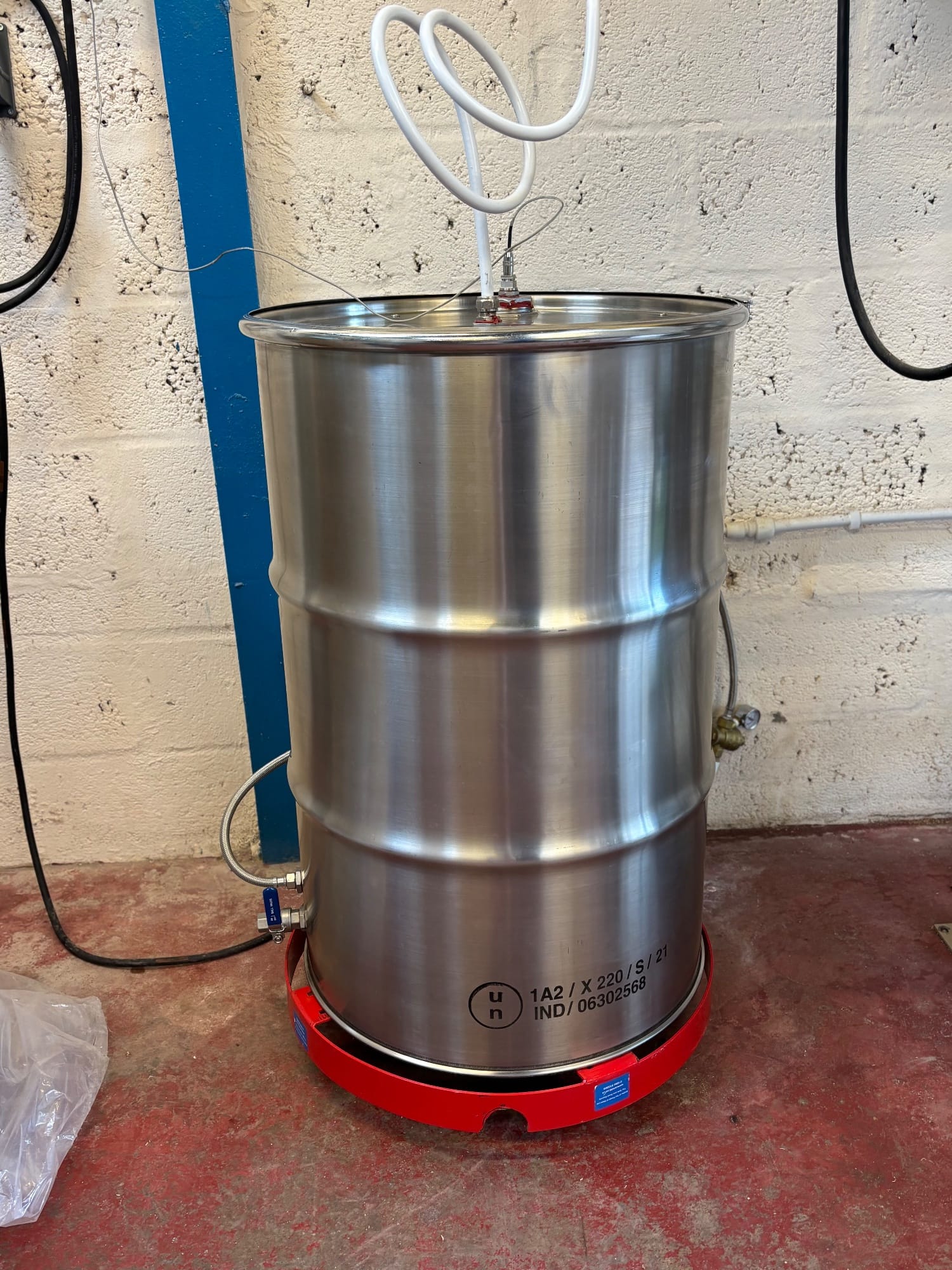 Steam Barrel 2 (200L capacity) + WiFi controller
